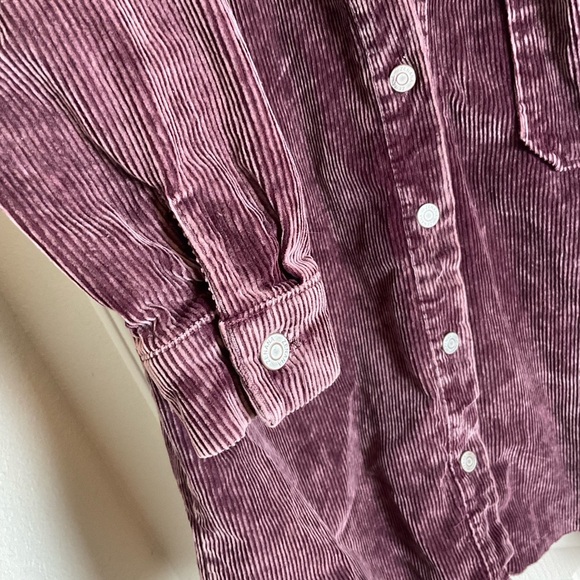 ZENANA OVERSIZED PREMIUM VINTAGE WASHED CORDUROY SHACKET M - Picture 6 of 11
